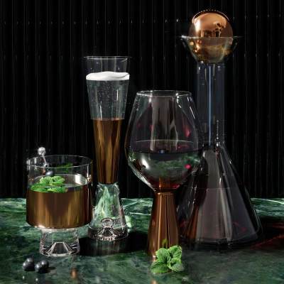 玻璃器皿 红酒杯